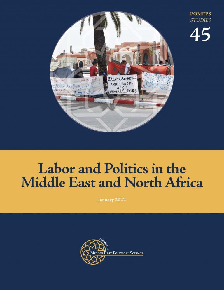 Labor Politics in the Middle East and North Africa