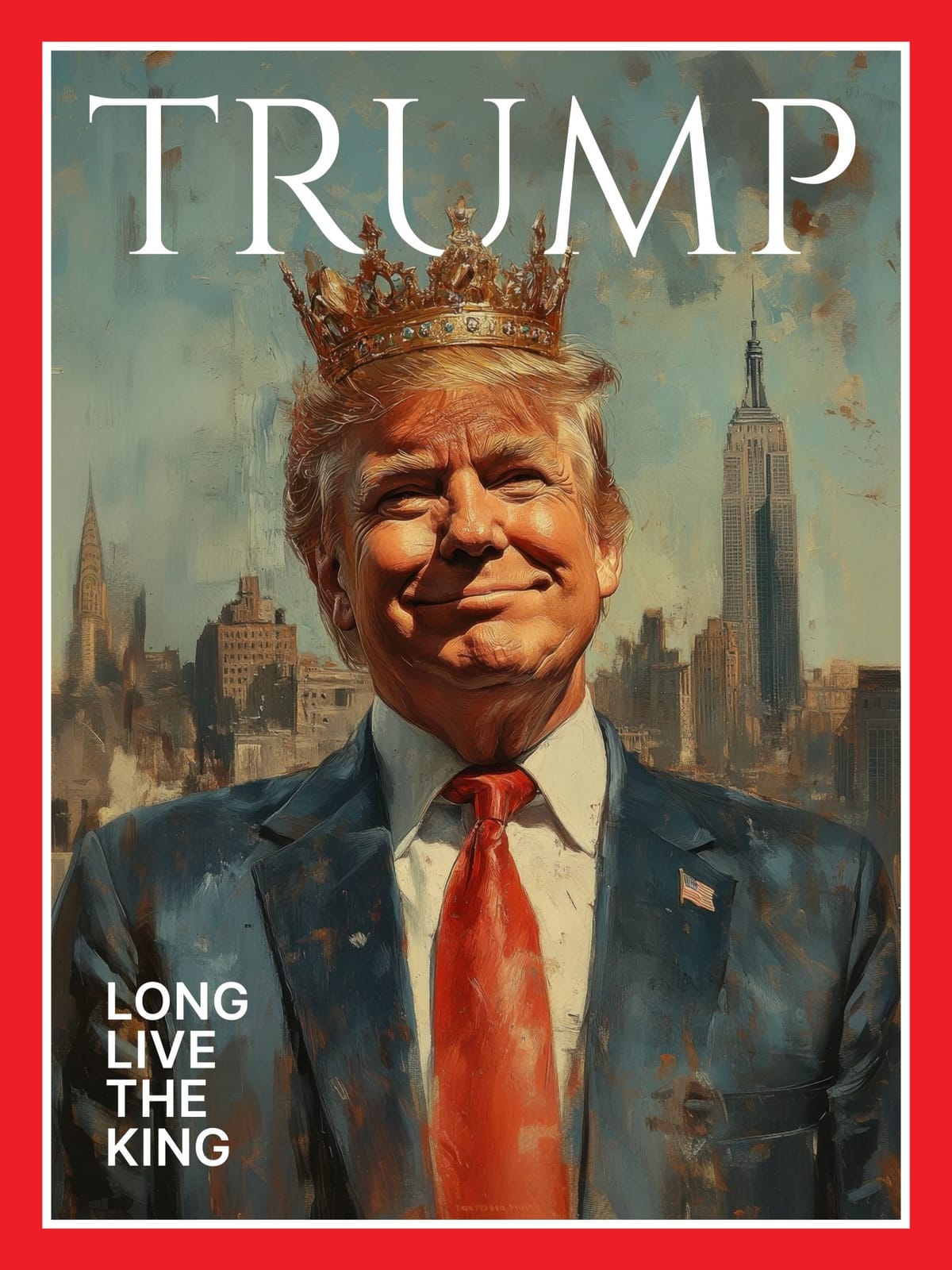 King Trump and the Arab Gulf Monarchies