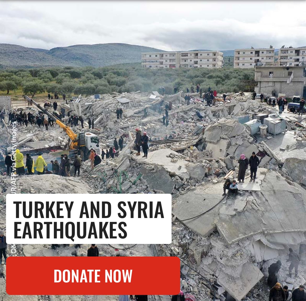 The Earthquake in Turkey and Syria