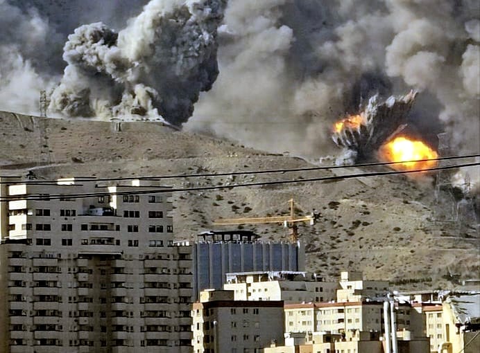 Eternal Sunshine of the Bomb Iran Mind