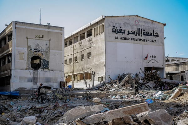 A New Academic Year Confronts Gaza