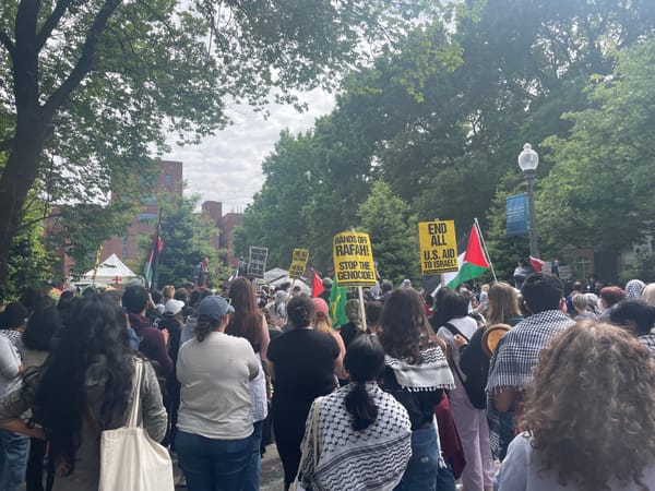The battle to frame campus Gaza protests
