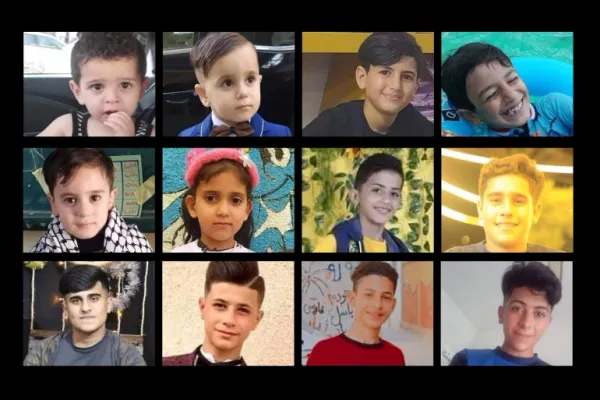 Gaza's ongoing moral atrocity