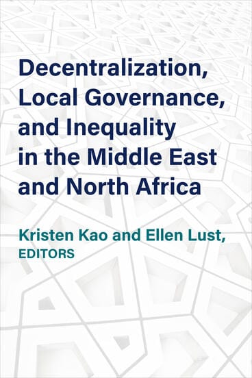Decentralization in the Middle East