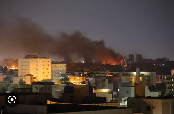 Sudan's descent into civil war