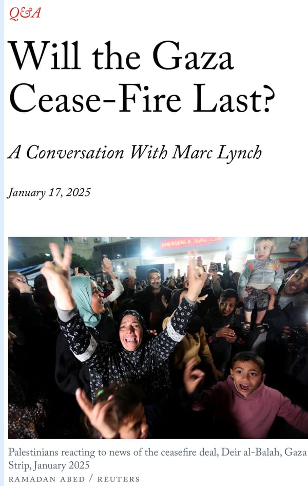 What to expect from the Gaza ceasefire