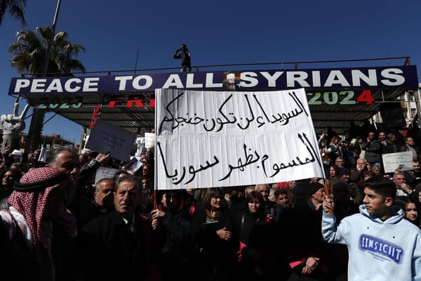 Don't Ruin Syria's Day After