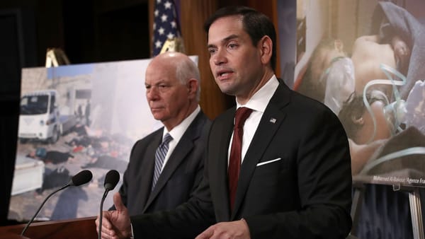 The Ghost of Marco Rubio's Caring About War Crimes