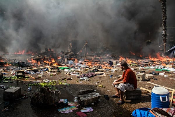 Why did Egyptians cheer a massacre?