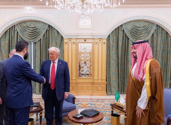 Trump did Riyadh. What did we just see?