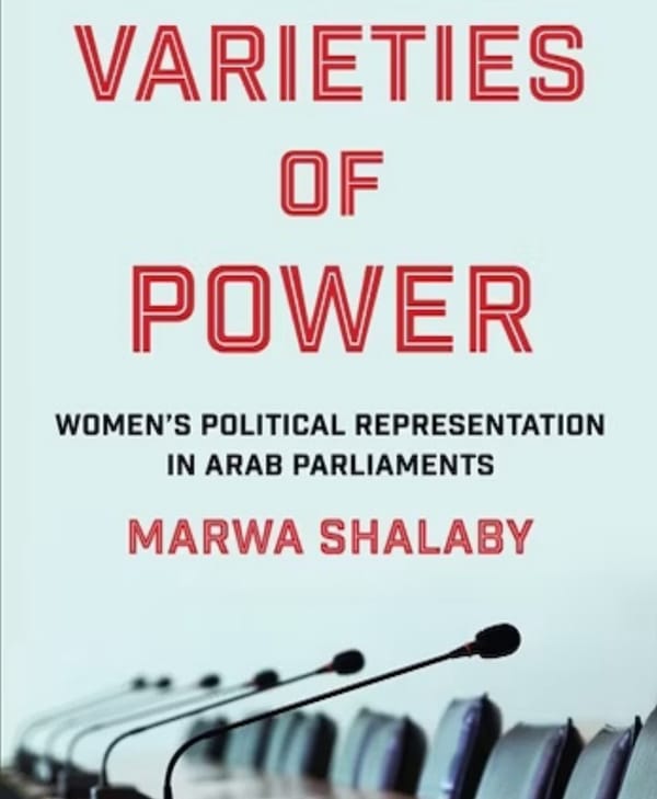 How are women represented in Arab parliaments?