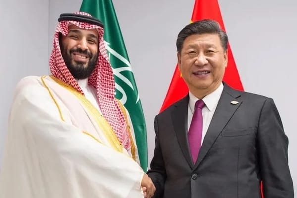 What China wants in the Middle East