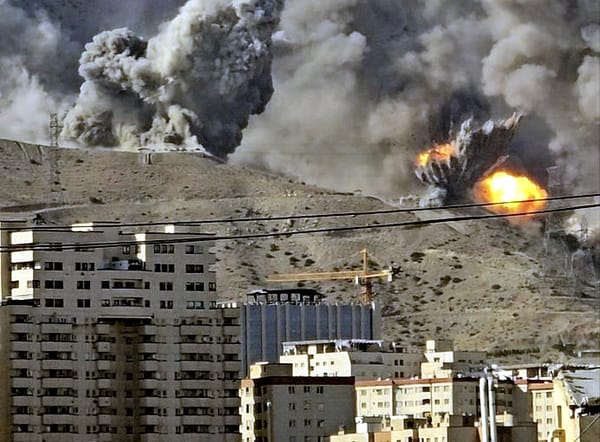 Eternal Sunshine of the Bomb Iran Mind